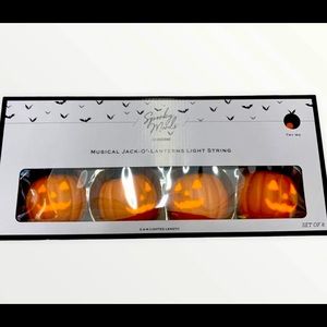 Lightshow Projection Pumpkin Musical LED Light Set